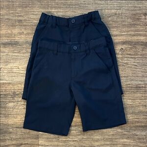French Toast Navy performance shorts